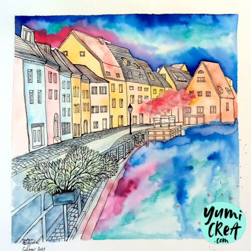 aquarelle colmar 5 1