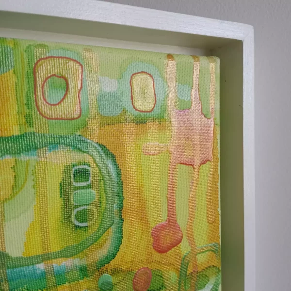 grand tableau abstrait 50cm x 50cm