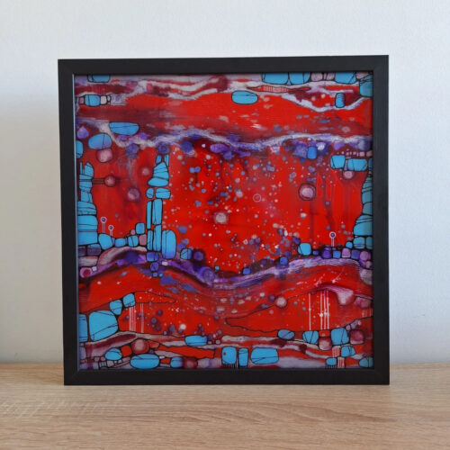 tableau abstrait