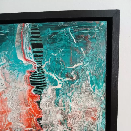 tableau abstrait cendres 1