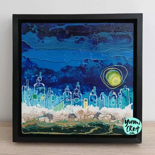tableau paysage urbain futuriste 1 1
