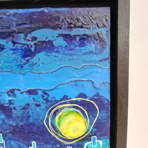 tableau paysage urbain futuriste 5
