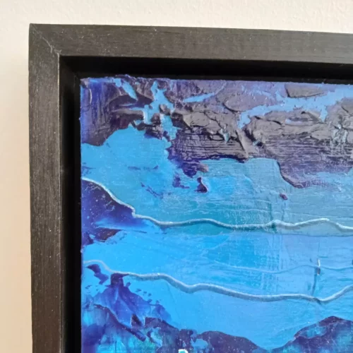 tableau paysage urbain futuriste 6