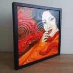 tableau geisha peinture 4