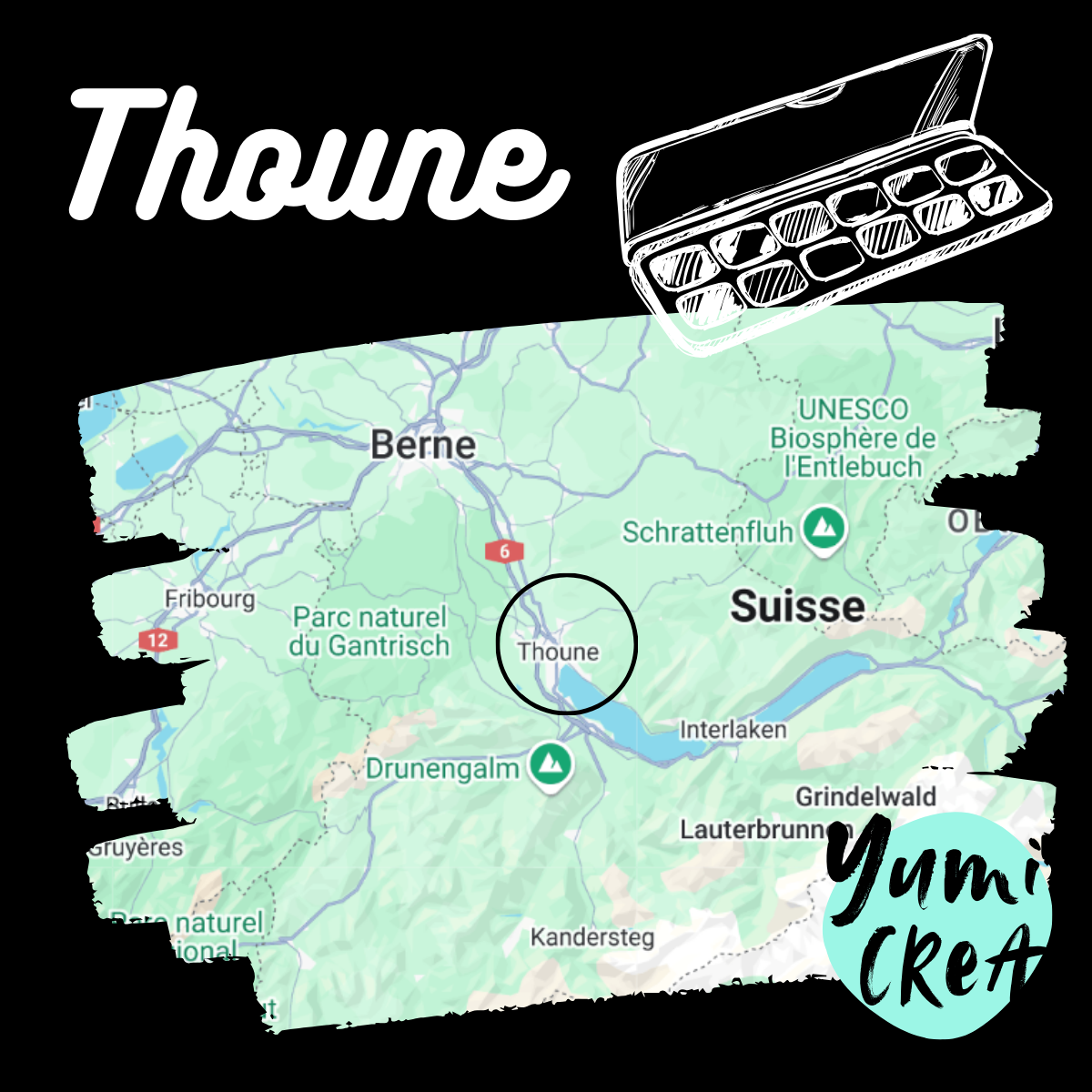 thoune suisse inspiration artistique