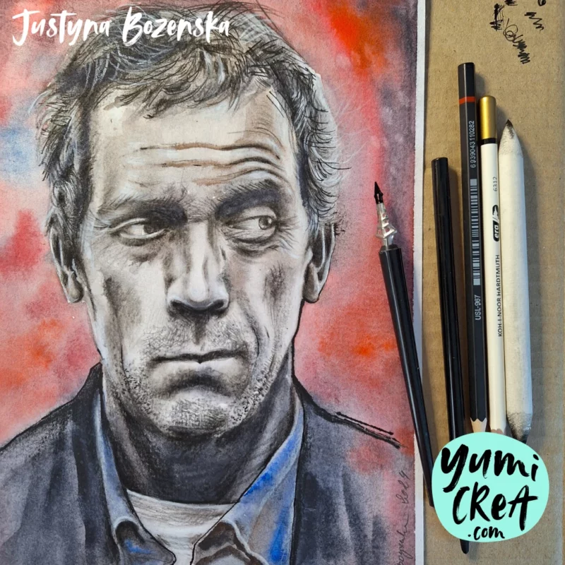 portrait d apres une photo 2