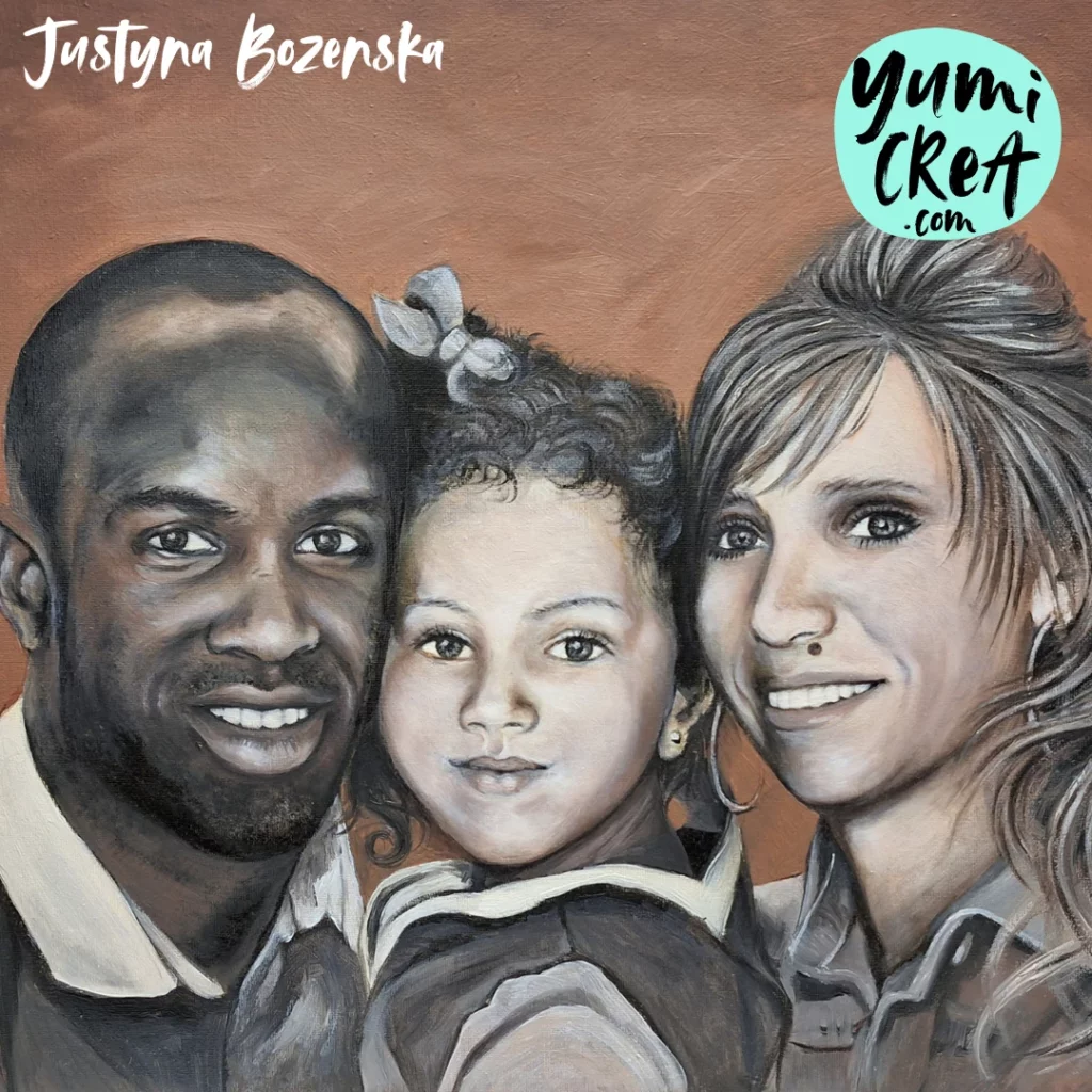 portrait d apres une photo 3