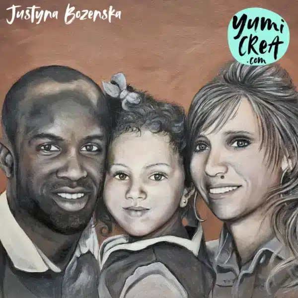 portrait d apres une photo 3