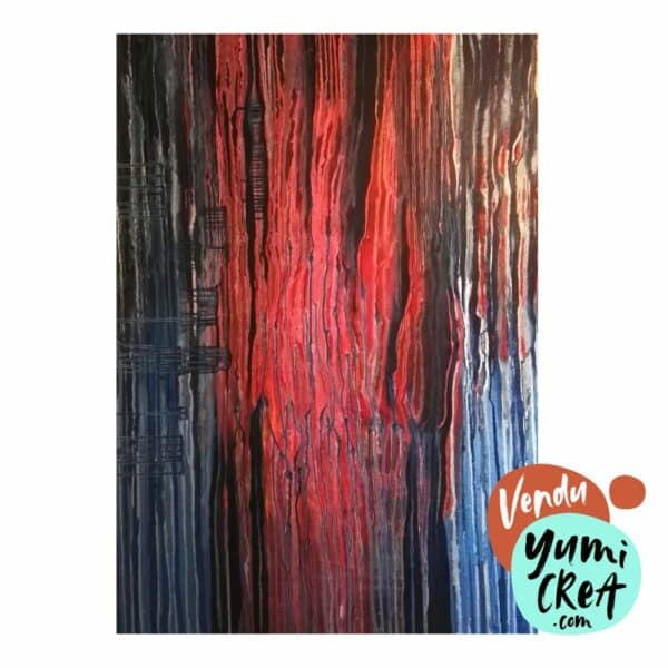 tableau peinture abstraite contemporaine