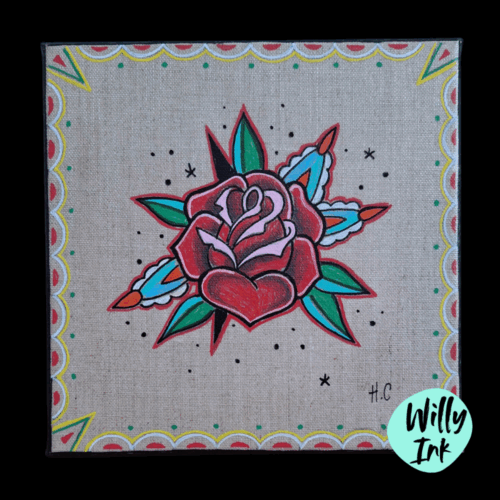 tableau vintage tatouage lyon 1 (4)