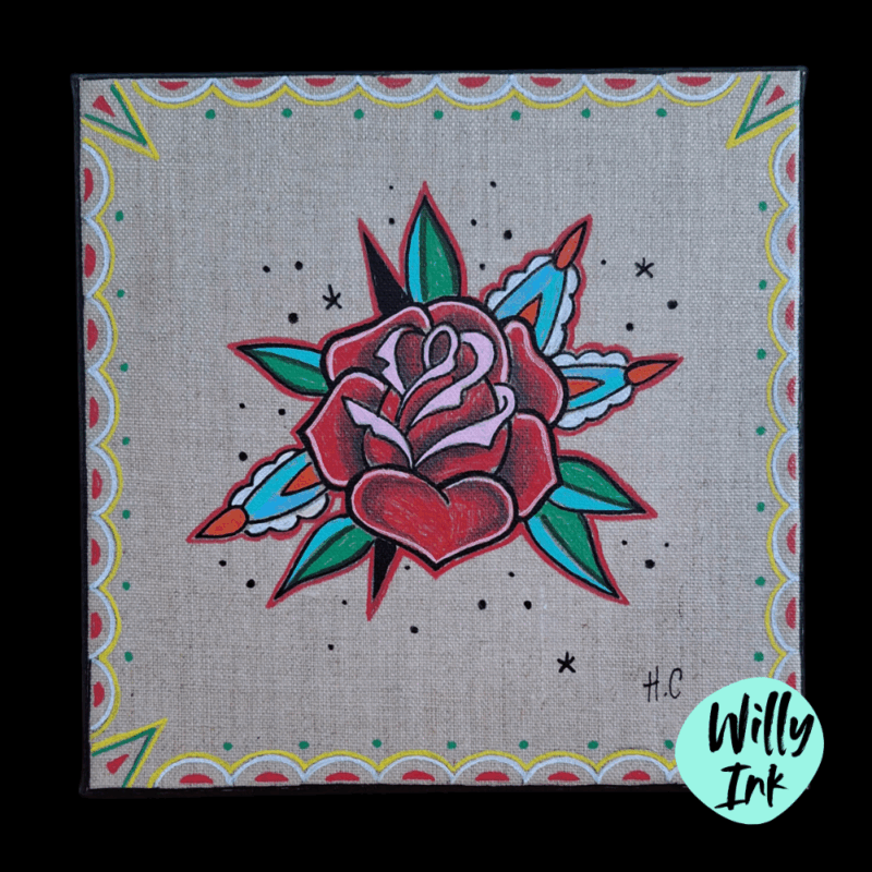 tableau vintage tatouage lyon 1 (4)