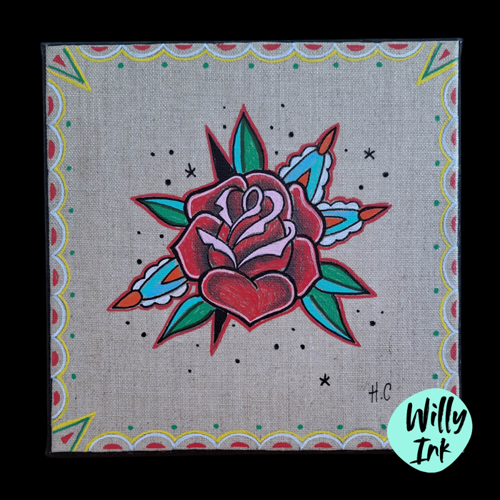 tableau vintage tatouage lyon 1 (4)