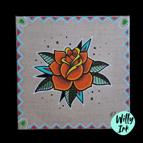 tableau vintage tatouage lyon 1 (5)