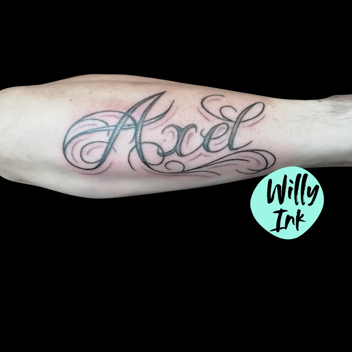 tatouage calligraphie avant bras lyon (1)