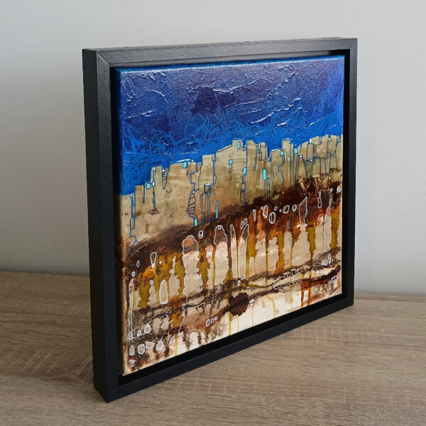 petit tableau paysage futuriste post apocalyptique 3